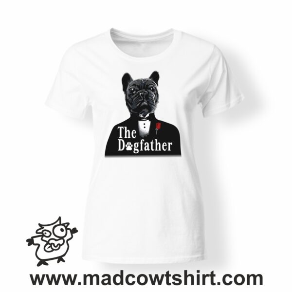 000553 the dogfather T-shirt Uomo Donna Bambino - immagine 3