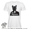 000553 the dogfather T-shirt Uomo Donna Bambino