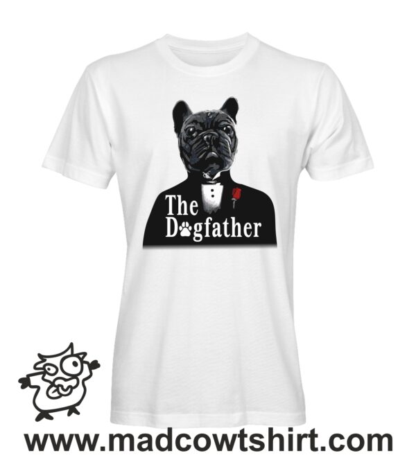 000553 the dogfather T-shirt Uomo Donna Bambino