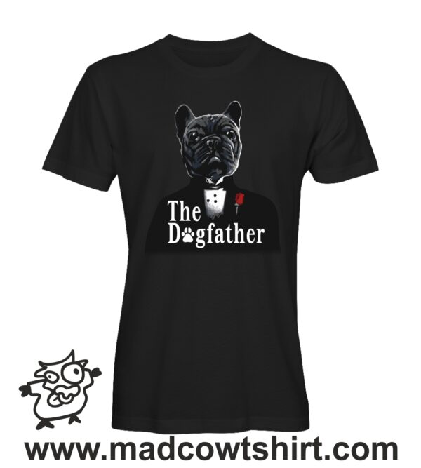 000553 the dogfather T-shirt Man Woman Child - Image 4