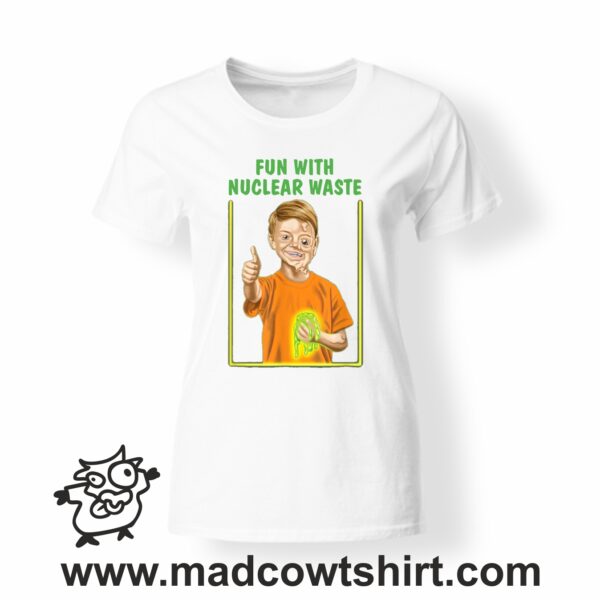 000555 nuclear waste  T-shirt Man Woman Child - Image 4